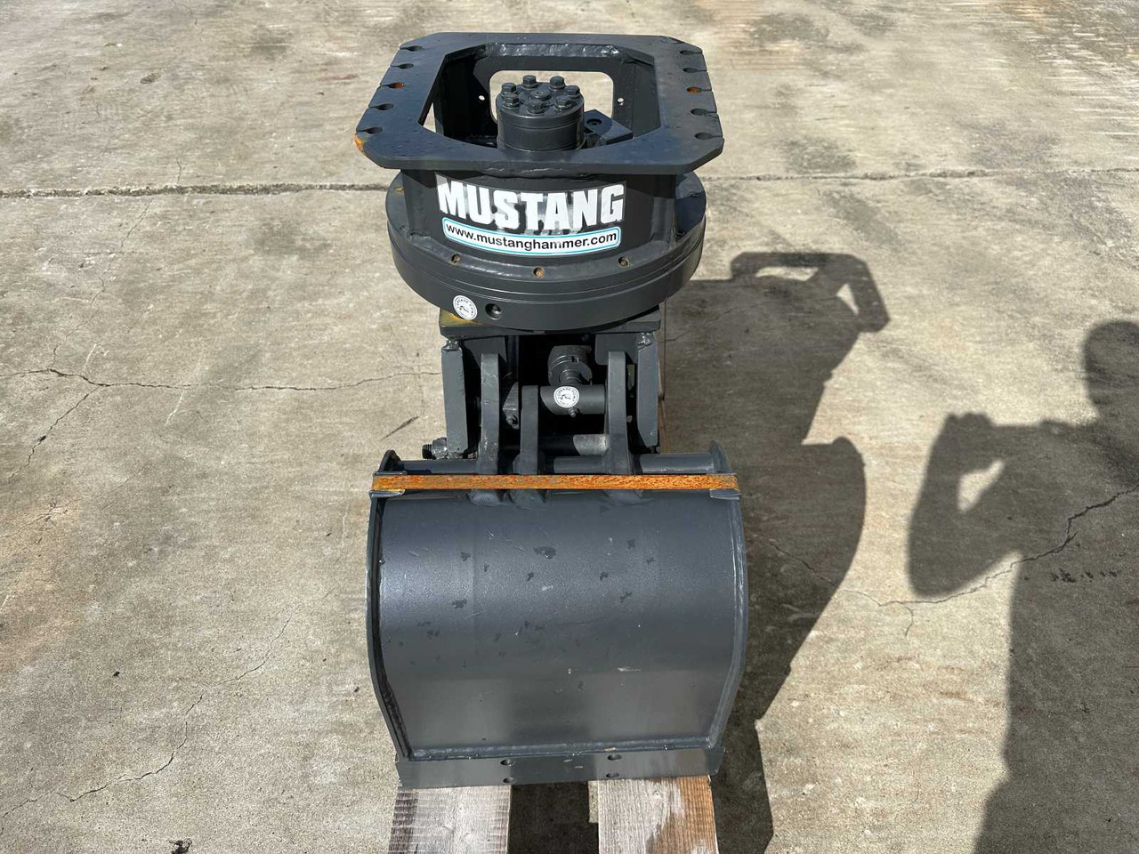 Attachment for Construction machinery Mustang GRP150CH: picture 7