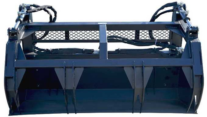 Rhino-cross 82 inch grapple Bucket grijp bak - Attachment for Construction machinery: picture 2 Rhino-cross 82 inch grapple Bucket grijp bak - Attachment for Construction machinery: picture 2