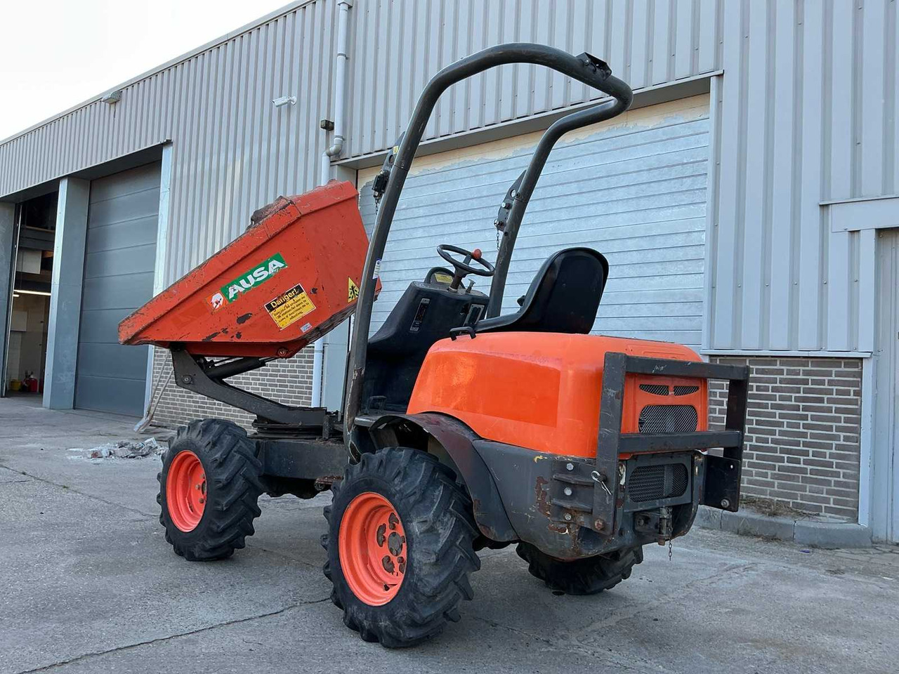 Ausa 150 AHG - Dumper: picture 3 Ausa 150 AHG - Dumper: picture 3