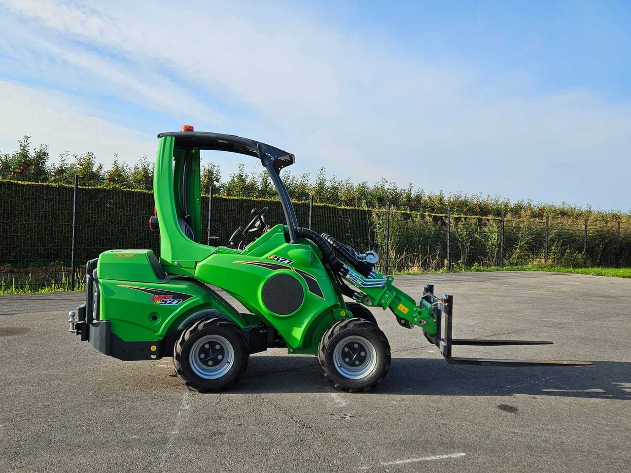 Avant E 527 - Wheel loader: picture 3 Avant E 527 - Wheel loader: picture 3