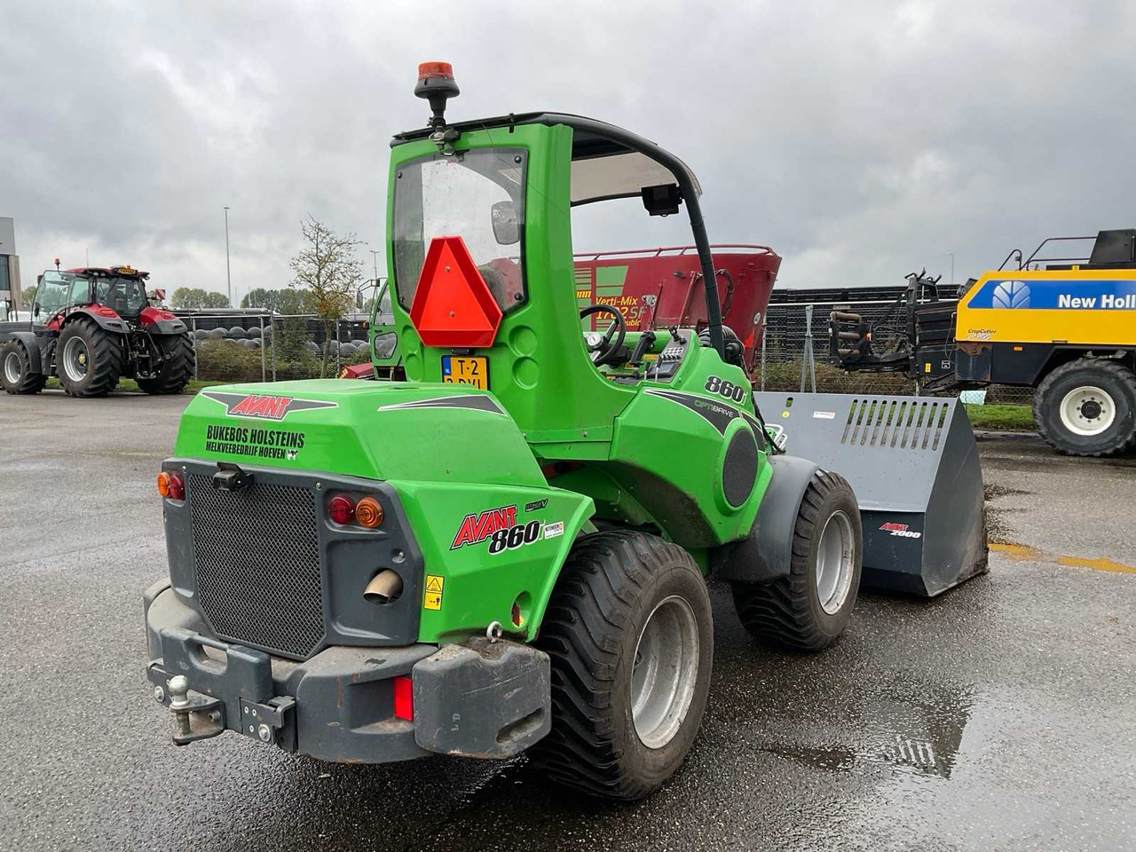 Avant M860i - Wheel loader: picture 3 Avant M860i - Wheel loader: picture 3