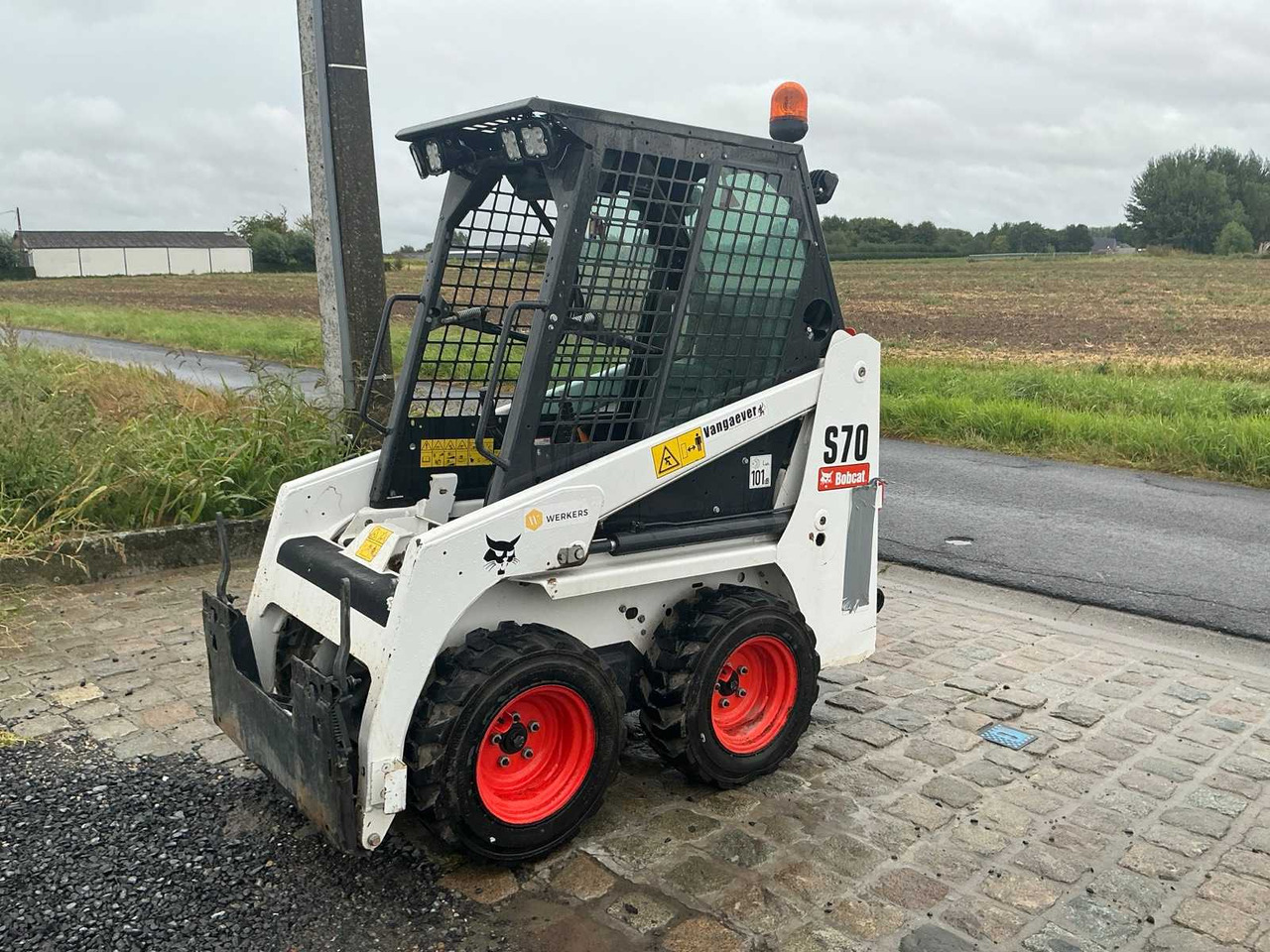BOBCAT S70 - Skid steer loader: picture 3 BOBCAT S70 - Skid steer loader: picture 3