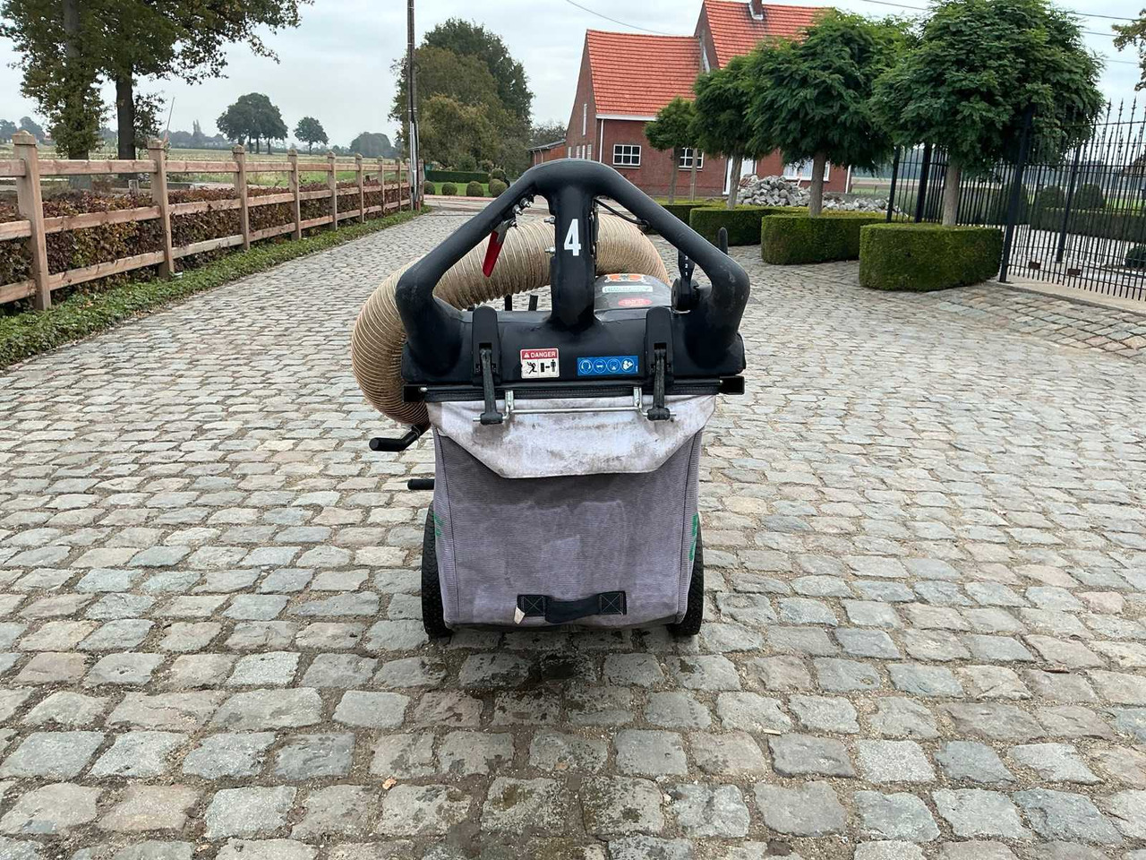 Billy Goat Mv650SPHEU - Garden equipment: picture 4 Billy Goat Mv650SPHEU - Garden equipment: picture 4