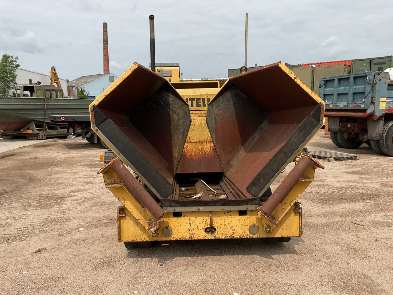 Bitelli BB630 - Asphalt paver: picture 3 Bitelli BB630 - Asphalt paver: picture 3