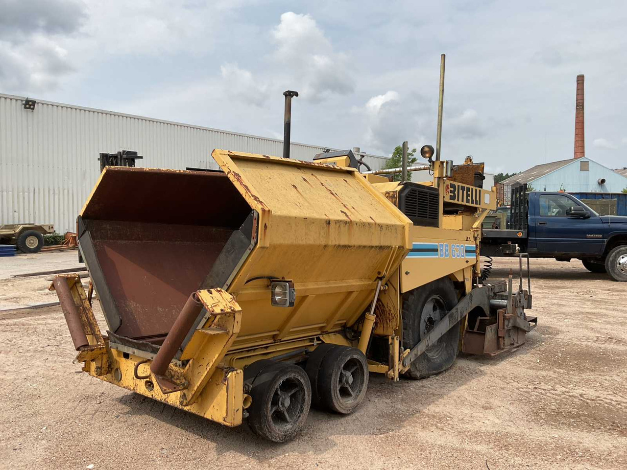 Bitelli BB630 - Asphalt paver: picture 1 Bitelli BB630 - Asphalt paver: picture 1