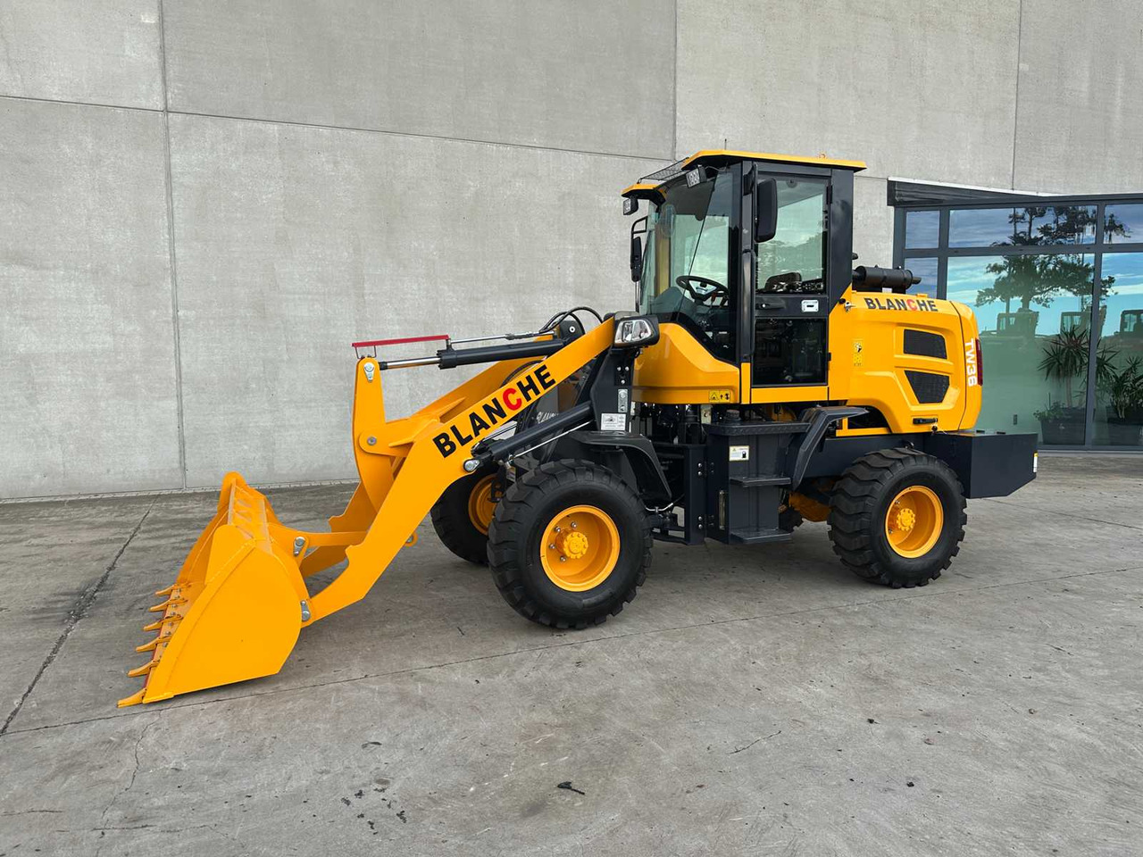 Blanche TW36 - Wheel loader: picture 1 Blanche TW36 - Wheel loader: picture 1