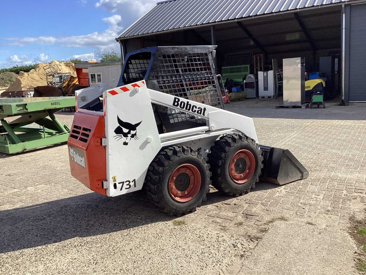Bobcat 731 - Skid steer loader: picture 3 Bobcat 731 - Skid steer loader: picture 3