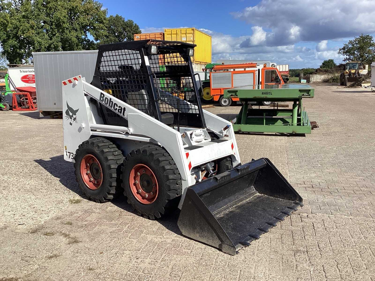 Bobcat 731 - Skid steer loader: picture 2 Bobcat 731 - Skid steer loader: picture 2