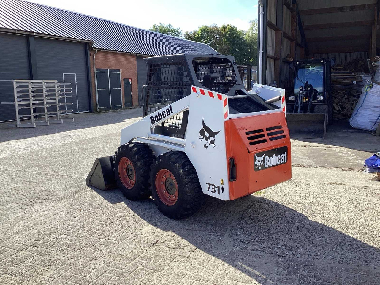 Bobcat 731 - Skid steer loader: picture 4 Bobcat 731 - Skid steer loader: picture 4