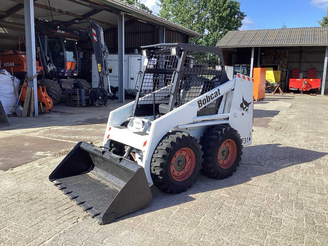 Bobcat 731 - Skid steer loader: picture 1 Bobcat 731 - Skid steer loader: picture 1