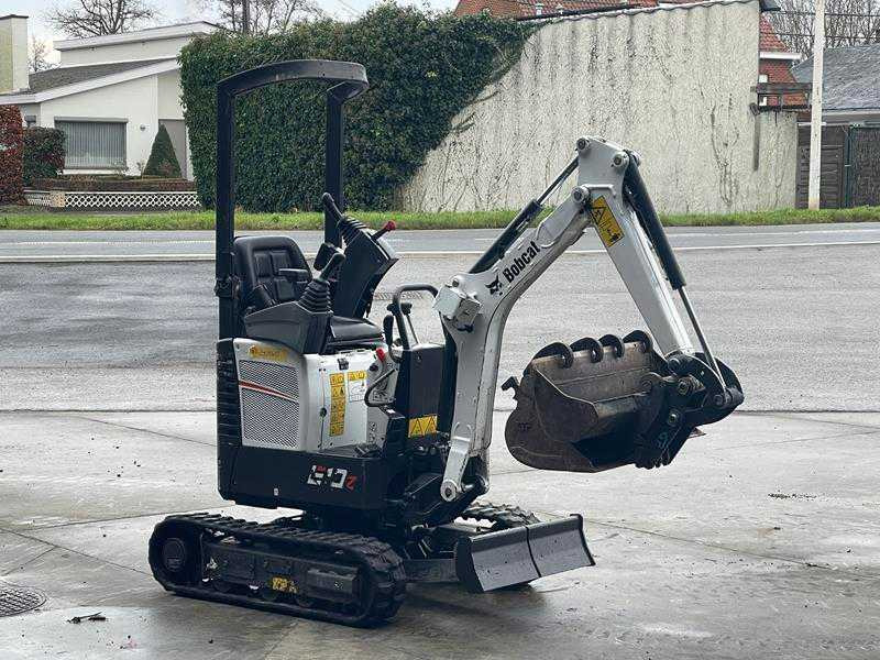 Bobcat E10Z - Crawler excavator: picture 2 Bobcat E10Z - Crawler excavator: picture 2