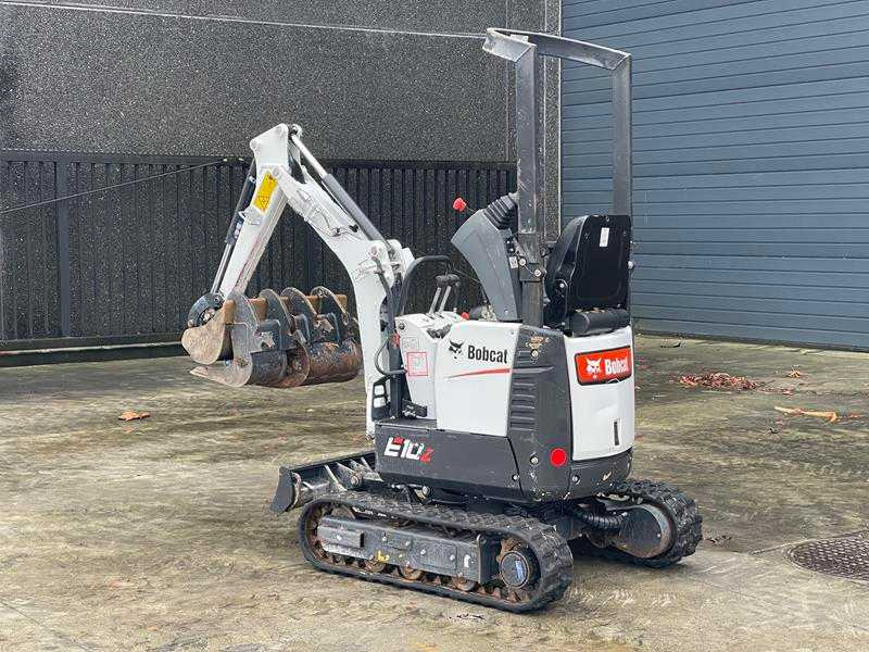 Bobcat E10Z - Crawler excavator: picture 4 Bobcat E10Z - Crawler excavator: picture 4