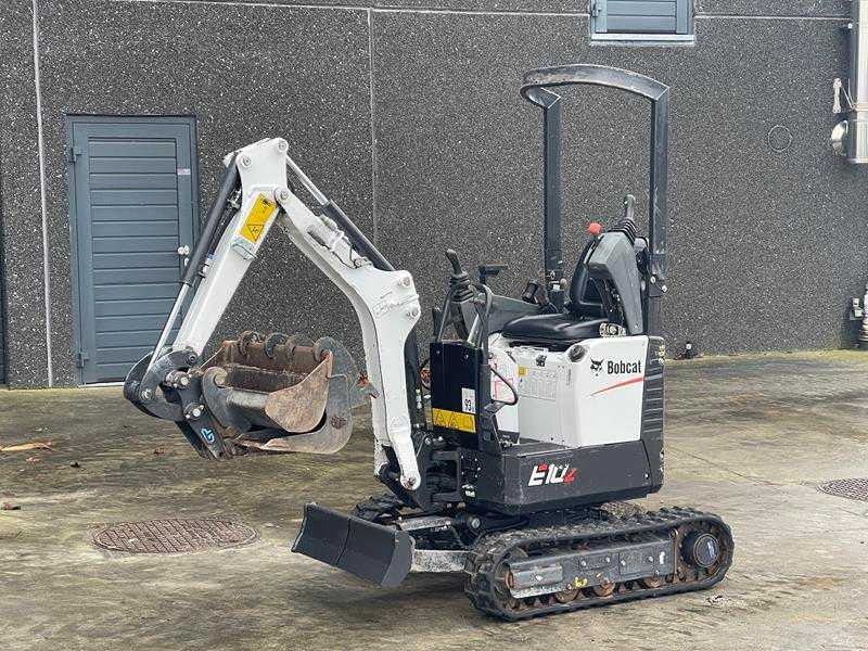 Bobcat E10Z - Crawler excavator: picture 1 Bobcat E10Z - Crawler excavator: picture 1