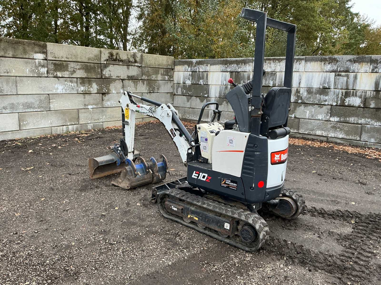 Bobcat E10Z - Mini excavator: picture 3 Bobcat E10Z - Mini excavator: picture 3