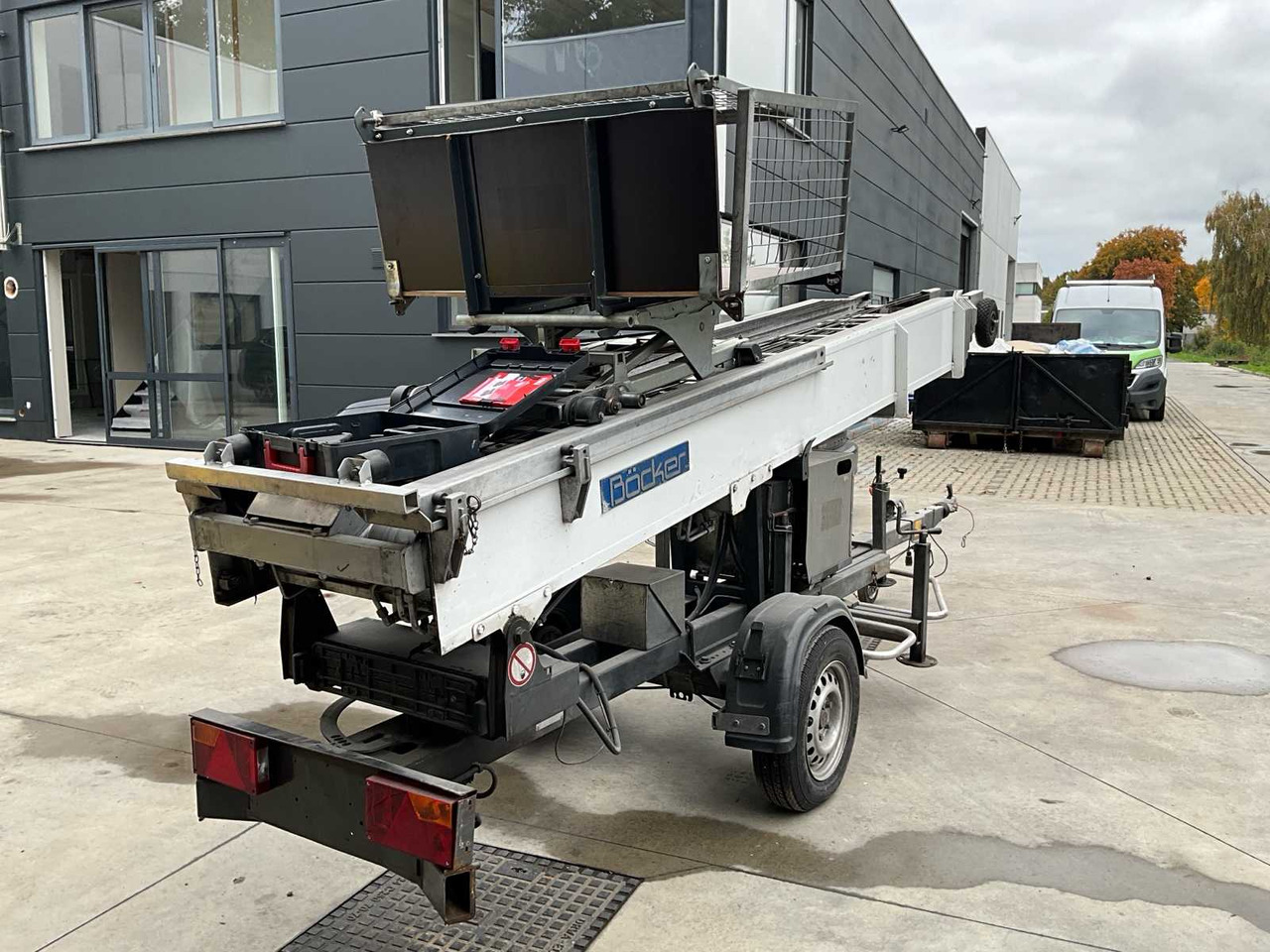 Böcker 2470-7 - Aerial platform: picture 5 Böcker 2470-7 - Aerial platform: picture 5