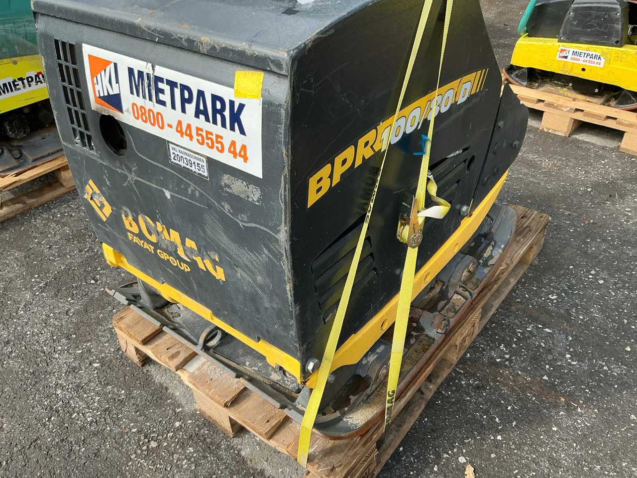 Bomag BPR 100/80 D - Vibroplate: picture 4 Bomag BPR 100/80 D - Vibroplate: picture 4