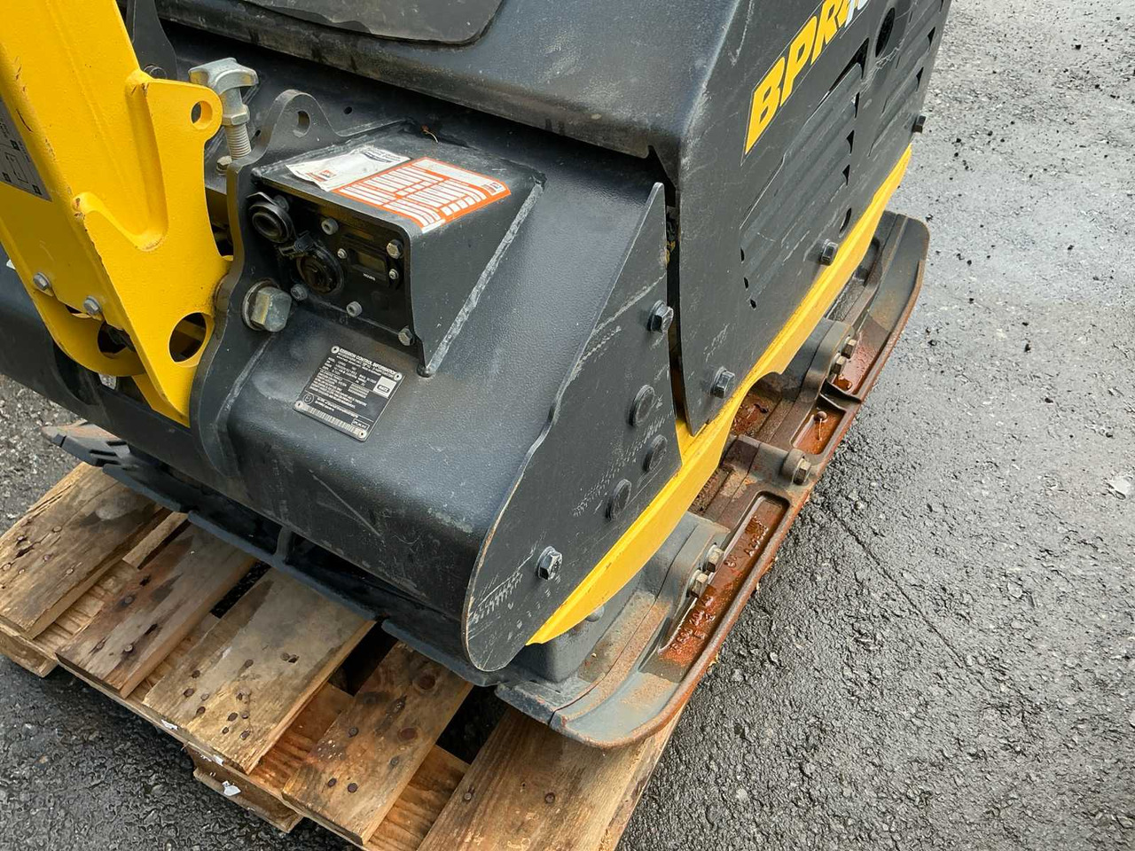 Bomag BPR 100/80 D - Vibroplate: picture 4 Bomag BPR 100/80 D - Vibroplate: picture 4