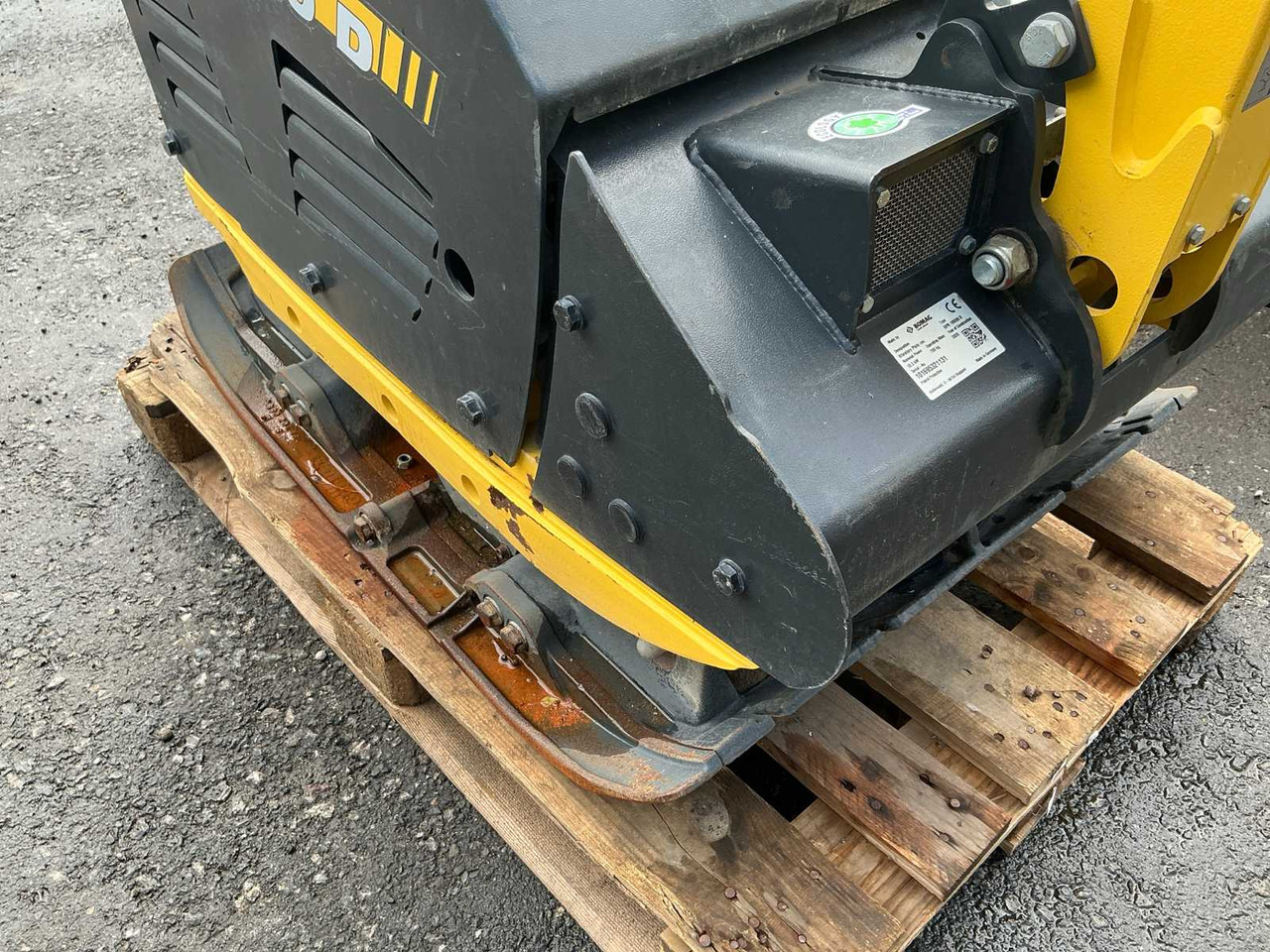 Bomag BPR 100/80 D - Vibroplate: picture 3 Bomag BPR 100/80 D - Vibroplate: picture 3