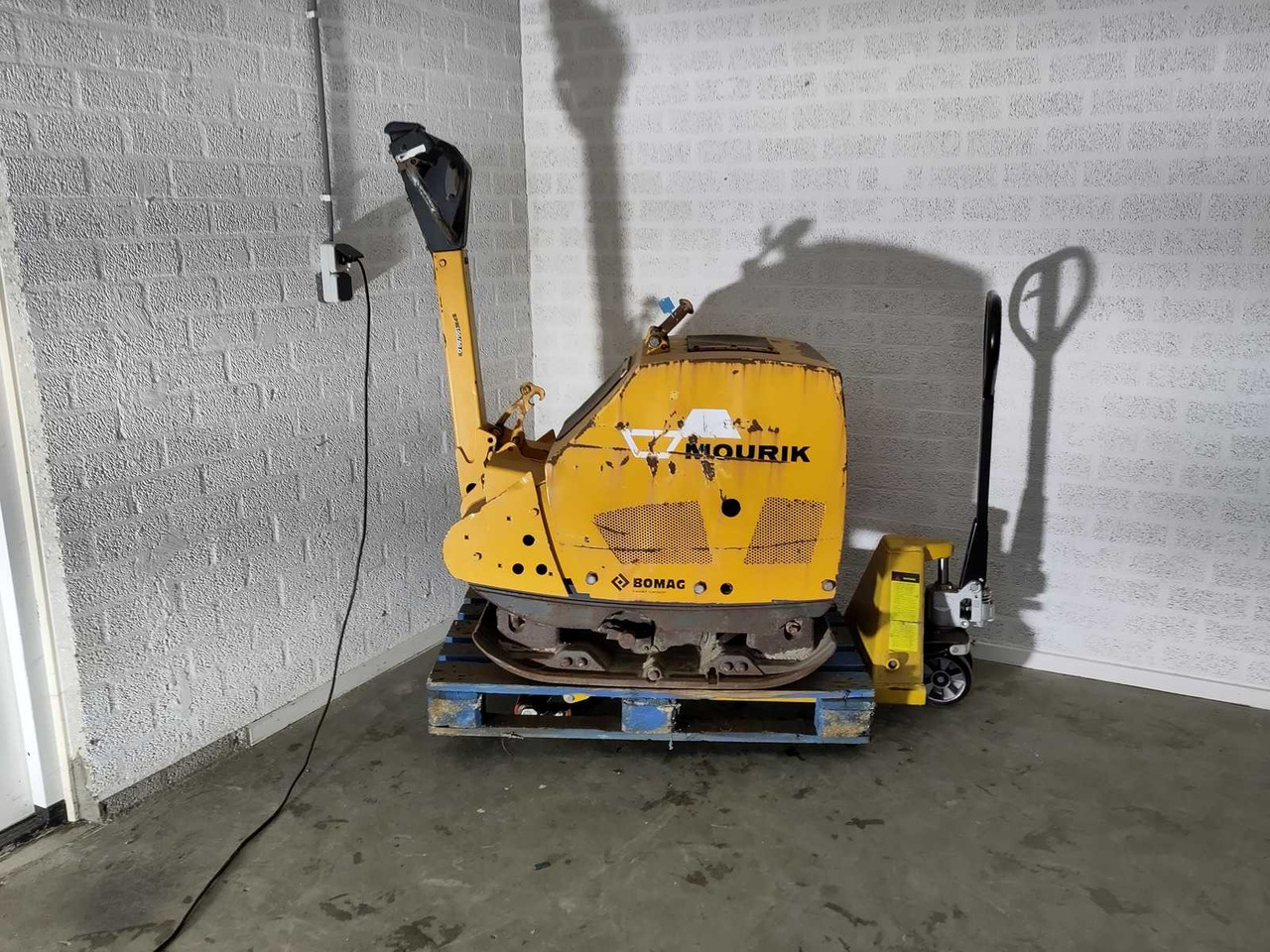 Bomag BPR 100/80D - Vibroplate: picture 1 Bomag BPR 100/80D - Vibroplate: picture 1