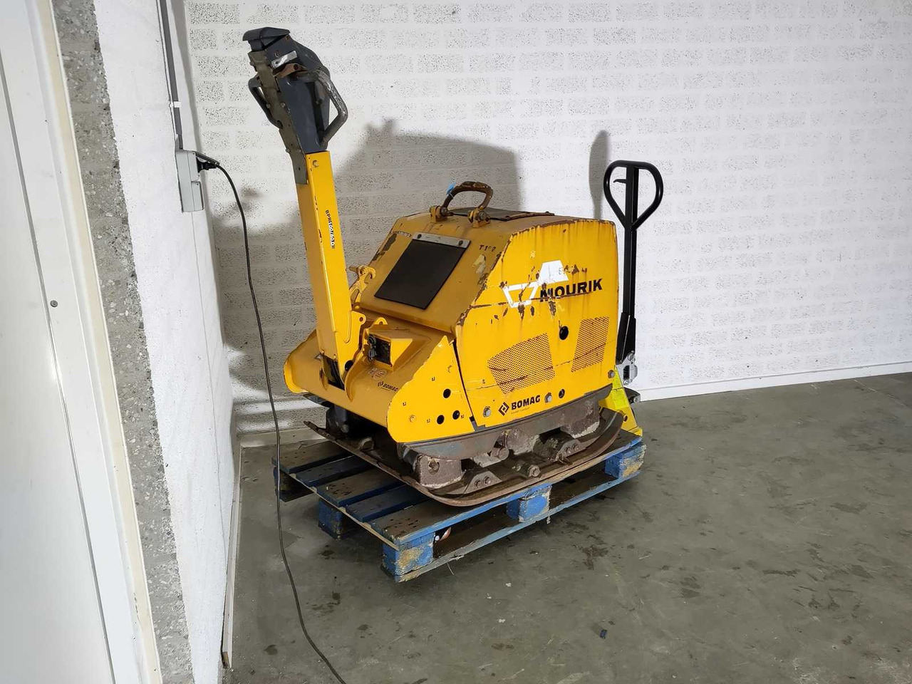 Bomag BPR 100/80D - Vibroplate: picture 3 Bomag BPR 100/80D - Vibroplate: picture 3