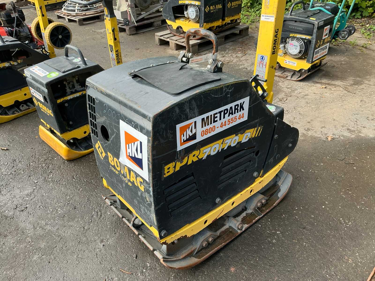Bomag BPR 70/70 D - Vibroplate: picture 3 Bomag BPR 70/70 D - Vibroplate: picture 3