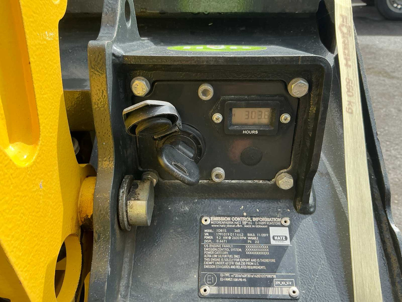 Bomag BPR 70/70 D - Vibroplate: picture 5 Bomag BPR 70/70 D - Vibroplate: picture 5