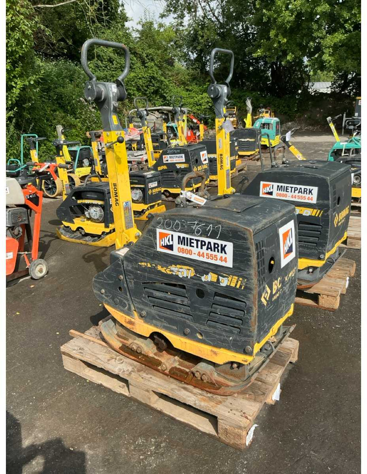 Bomag BPR 70/70 D - Vibroplate: picture 2 Bomag BPR 70/70 D - Vibroplate: picture 2