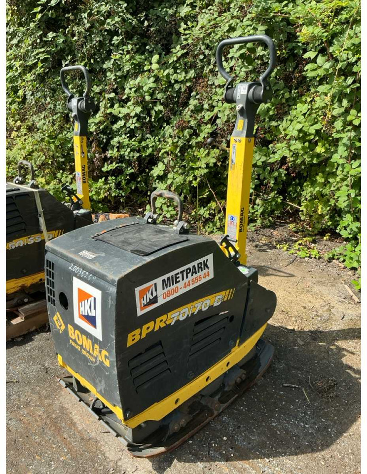 Bomag BPR 70/70 D - Vibroplate: picture 2 Bomag BPR 70/70 D - Vibroplate: picture 2