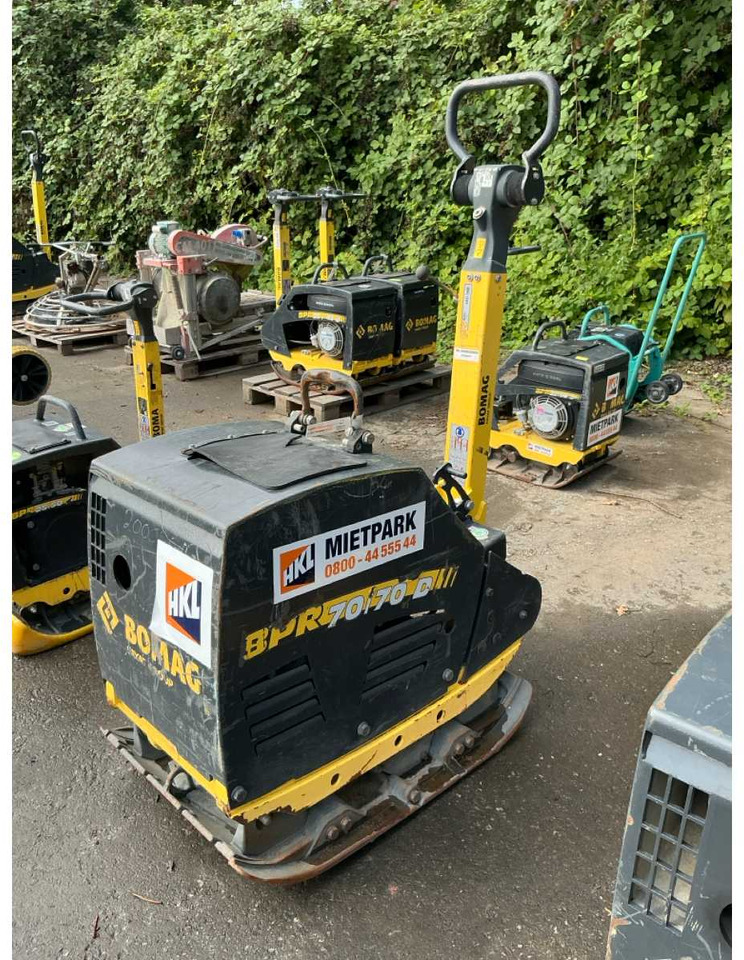Bomag BPR 70/70 D - Vibroplate: picture 2 Bomag BPR 70/70 D - Vibroplate: picture 2
