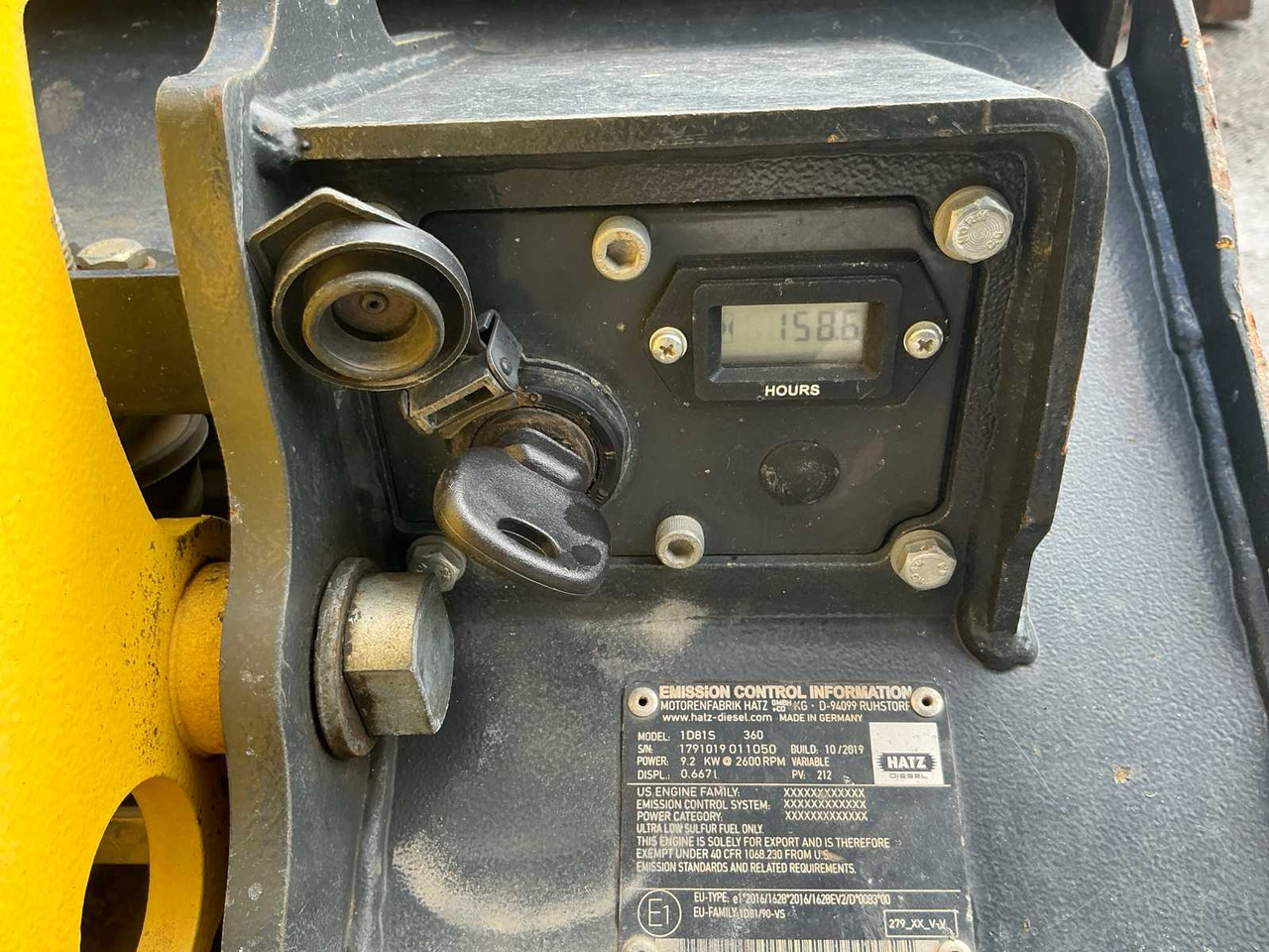 Bomag BPR 70/70 D - Vibroplate: picture 5 Bomag BPR 70/70 D - Vibroplate: picture 5