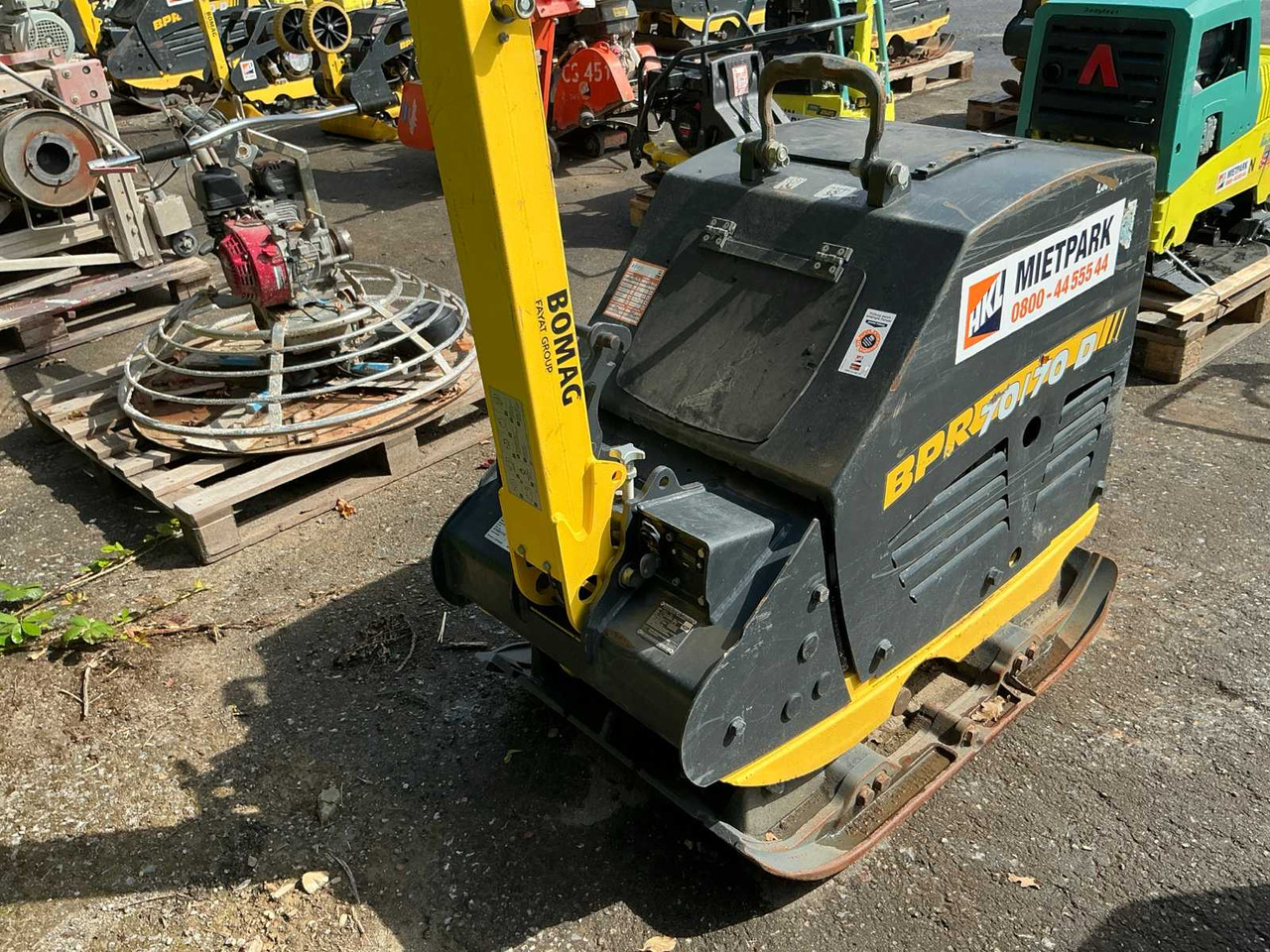 Bomag BPR 70/70 D - Vibroplate: picture 4 Bomag BPR 70/70 D - Vibroplate: picture 4