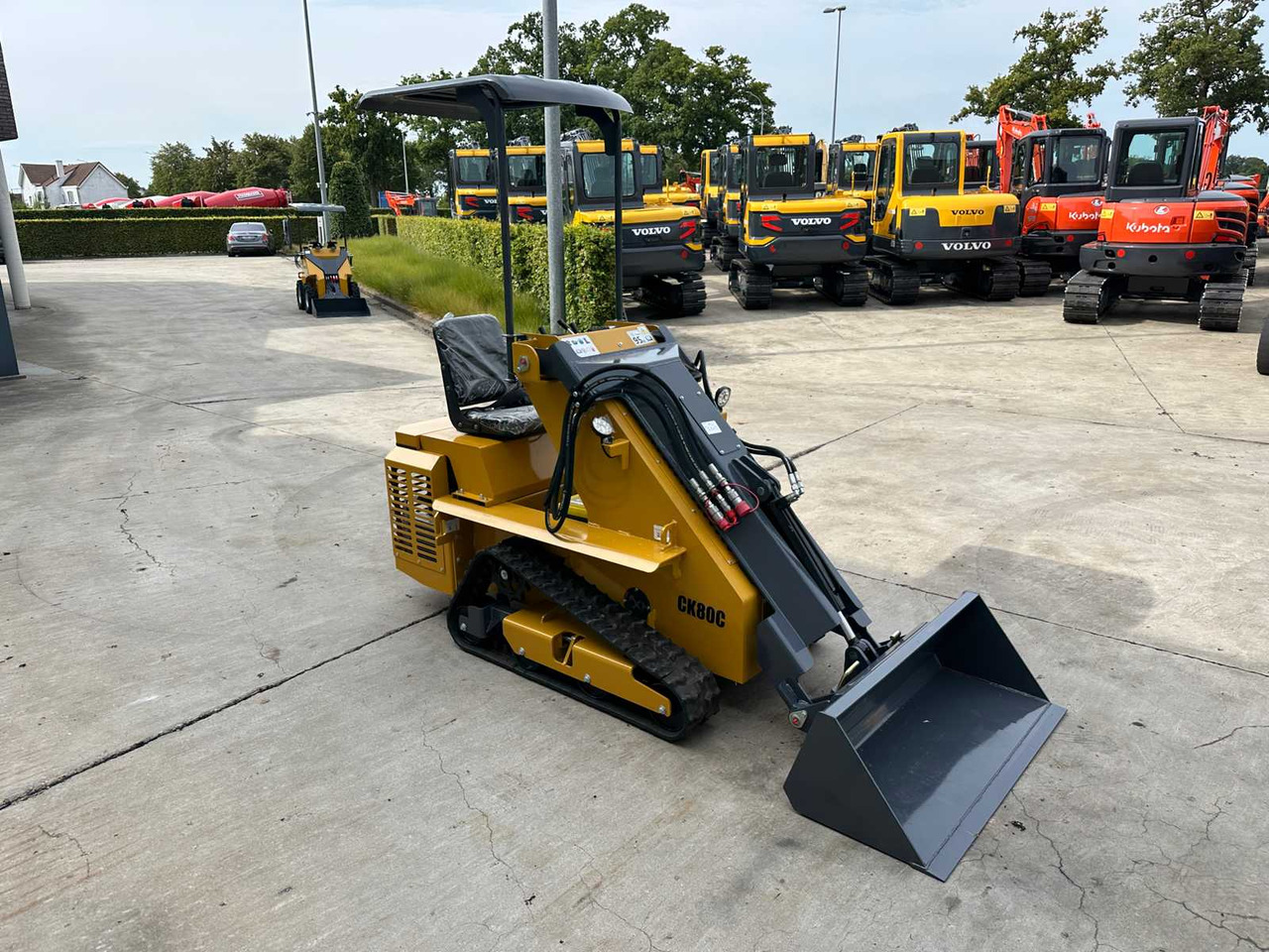 CAPTOK - 2025 - CK80C - SKID STEER LOADER - Compact track loader: picture 3 CAPTOK - 2025 - CK80C - SKID STEER LOADER - Compact track loader: picture 3