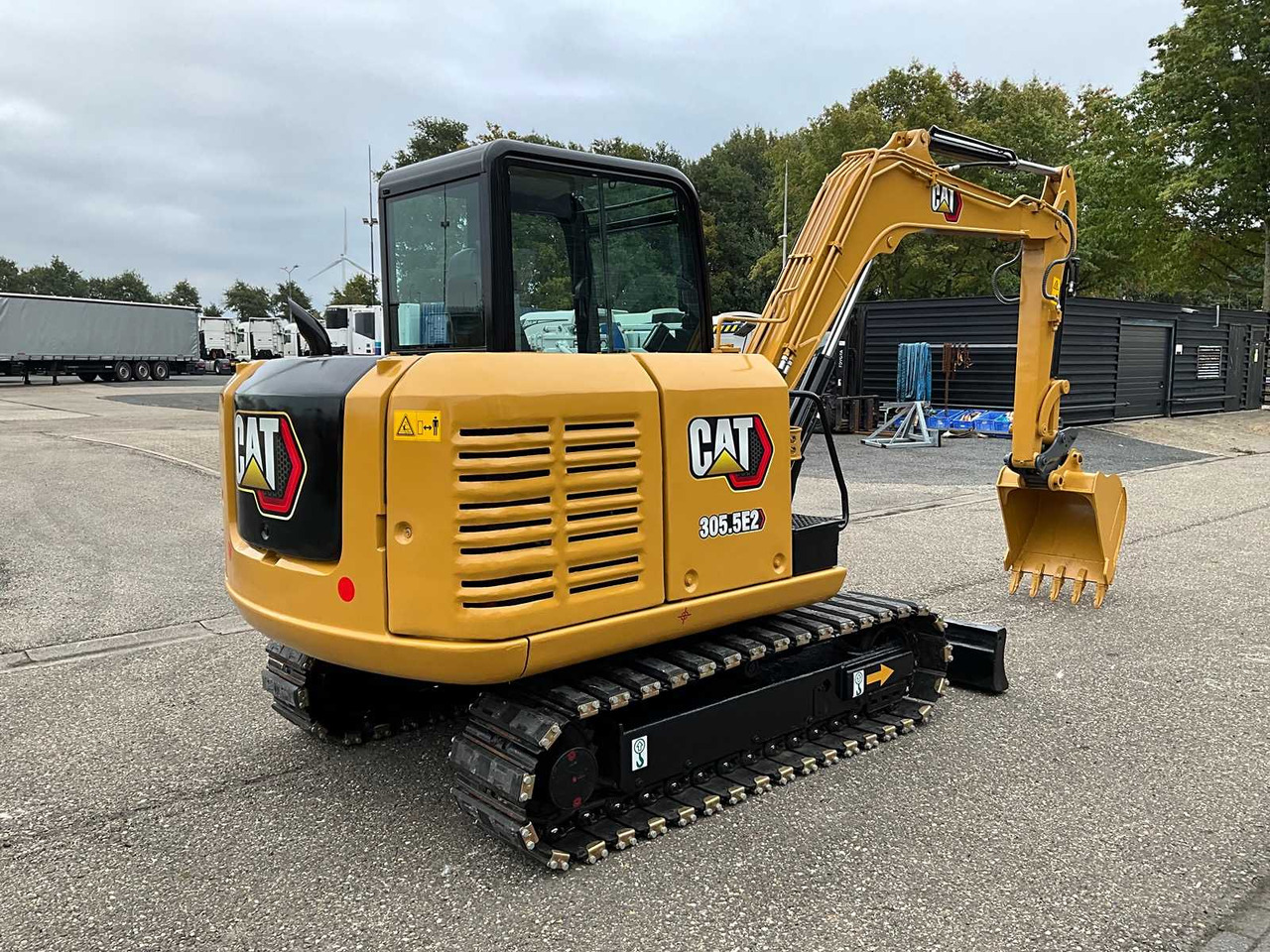 CAT 305.5E2 - Crawler excavator: picture 5 CAT 305.5E2 - Crawler excavator: picture 5