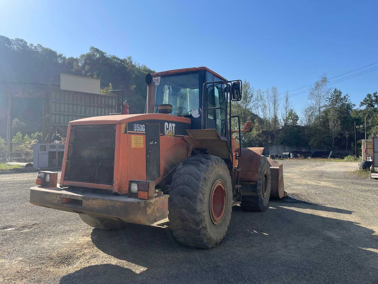 CAT 950GX - Wheel loader: picture 5 CAT 950GX - Wheel loader: picture 5