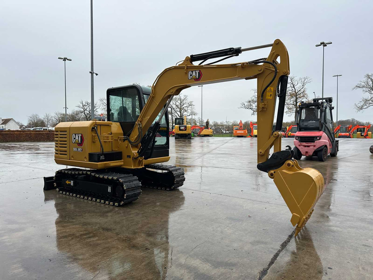 CATERPILLAR - 2018 - 305.5E2 - MIDI EXCAVATOR - Excavator: picture 3 CATERPILLAR - 2018 - 305.5E2 - MIDI EXCAVATOR - Excavator: picture 3
