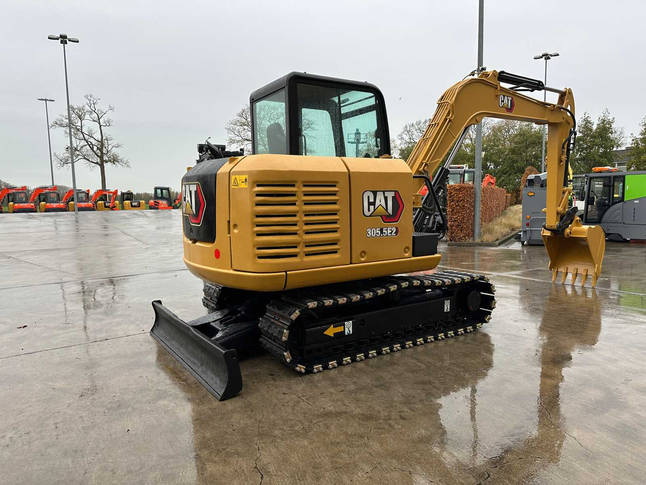 CATERPILLAR - 2018 - 305.5E2 - MIDI EXCAVATOR - Excavator: picture 4 CATERPILLAR - 2018 - 305.5E2 - MIDI EXCAVATOR - Excavator: picture 4