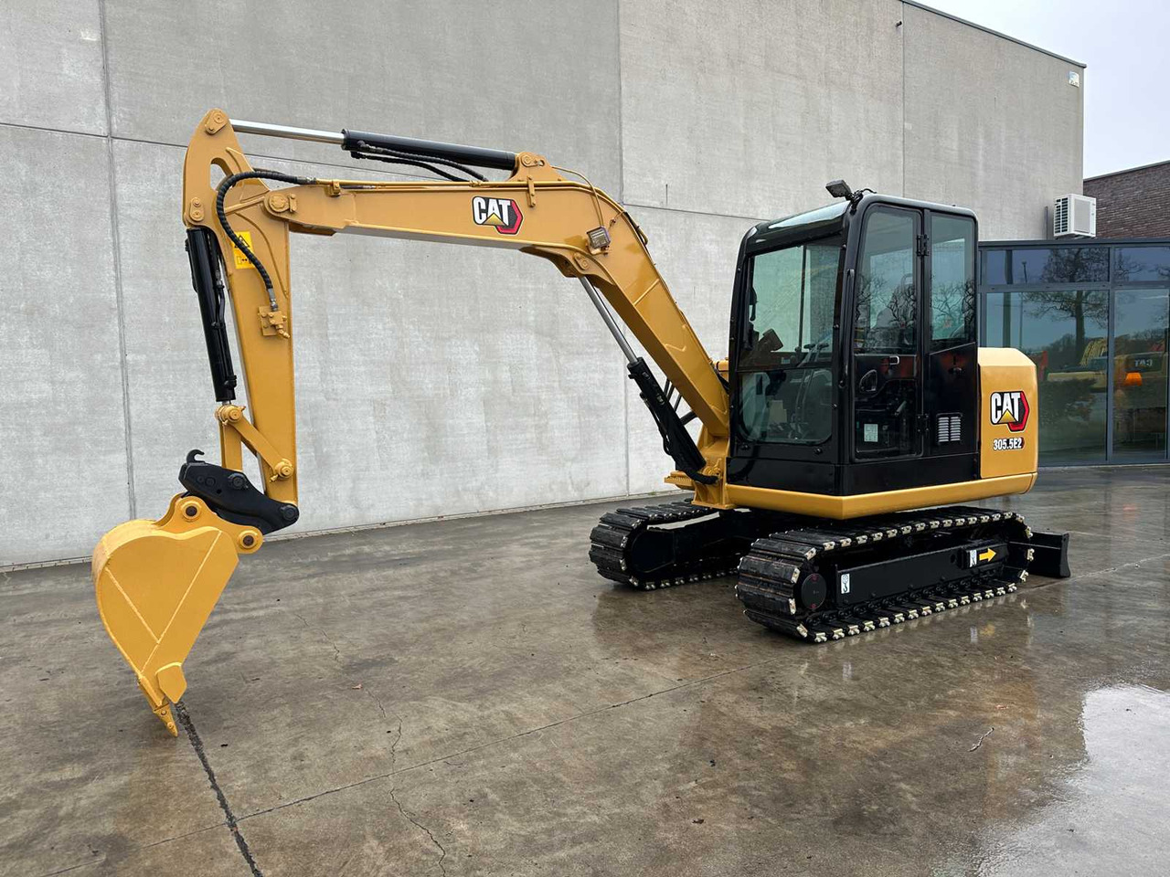 CATERPILLAR - 2018 - 305.5E2 - MIDI EXCAVATOR - Excavator: picture 1 CATERPILLAR - 2018 - 305.5E2 - MIDI EXCAVATOR - Excavator: picture 1
