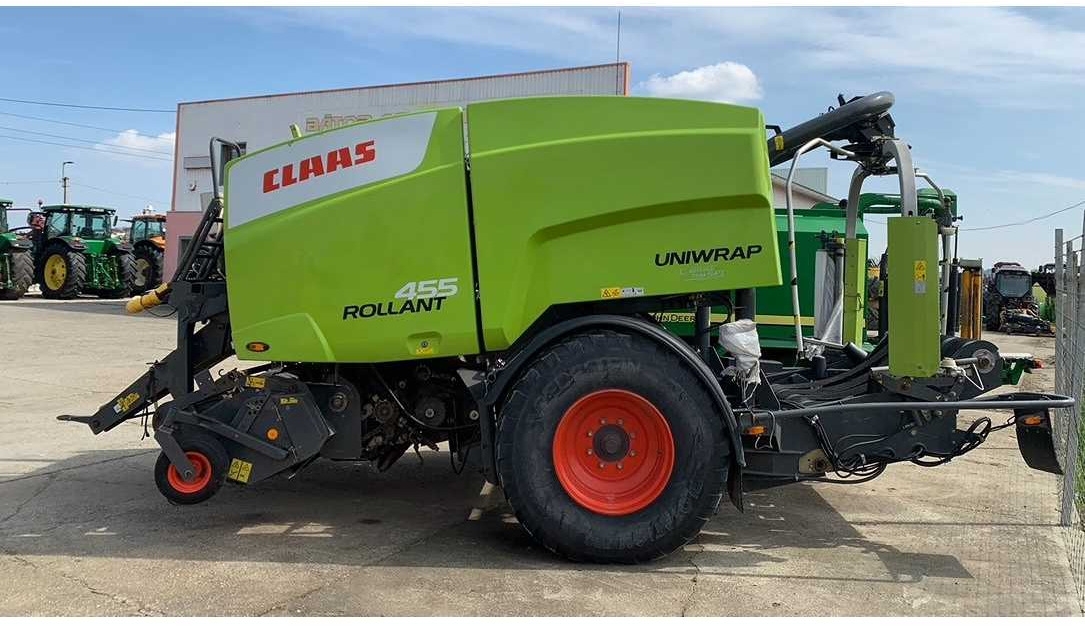 CLAAS ROLLANT 455 - Bale wrapper: picture 2 CLAAS ROLLANT 455 - Bale wrapper: picture 2