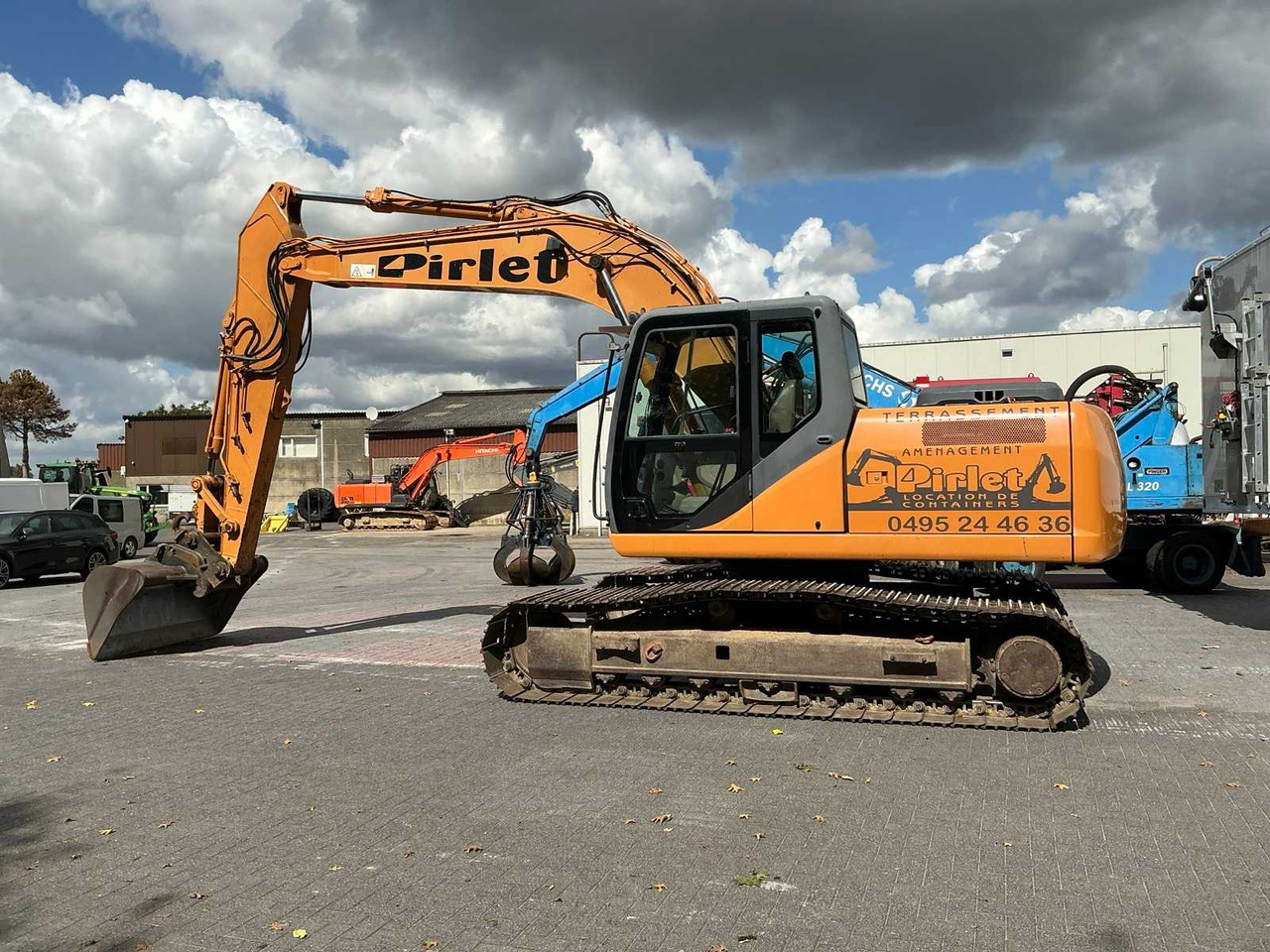 Case 180 - Backhoe loader: picture 2 Case 180 - Backhoe loader: picture 2
