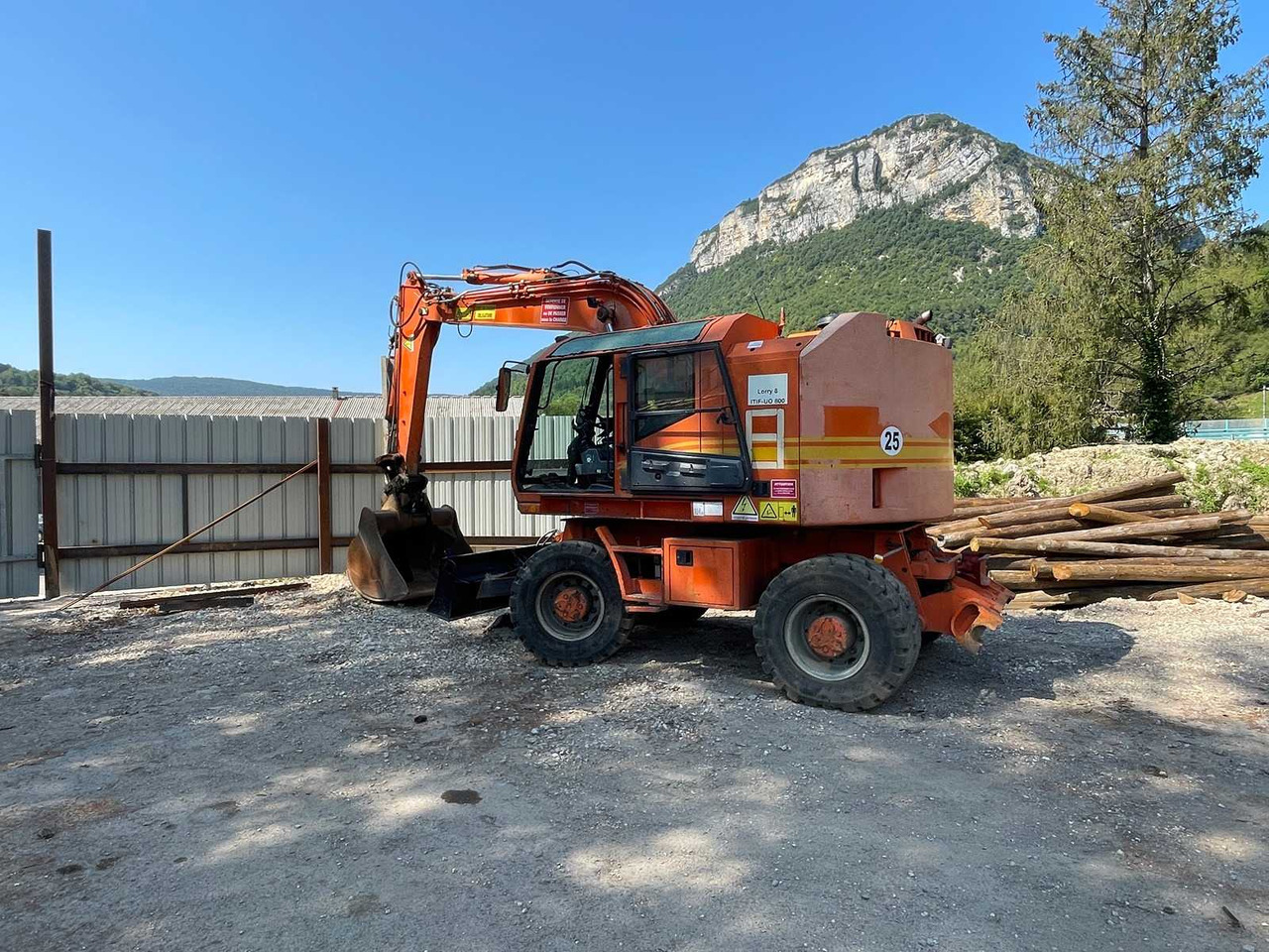 Case 788 PRR - Wheel excavator: picture 4 Case 788 PRR - Wheel excavator: picture 4