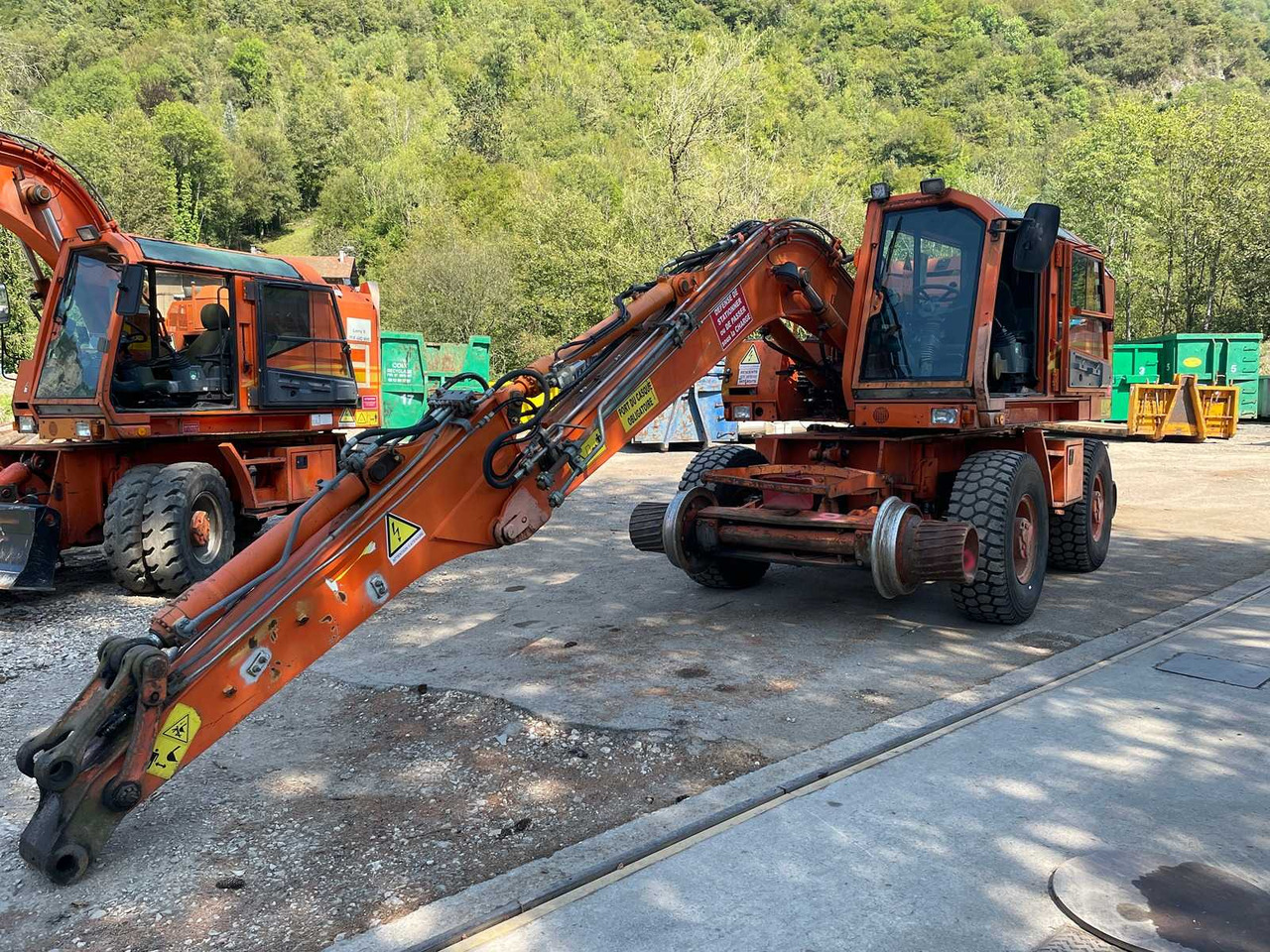 Case 788 PRR - Wheel excavator: picture 1 Case 788 PRR - Wheel excavator: picture 1