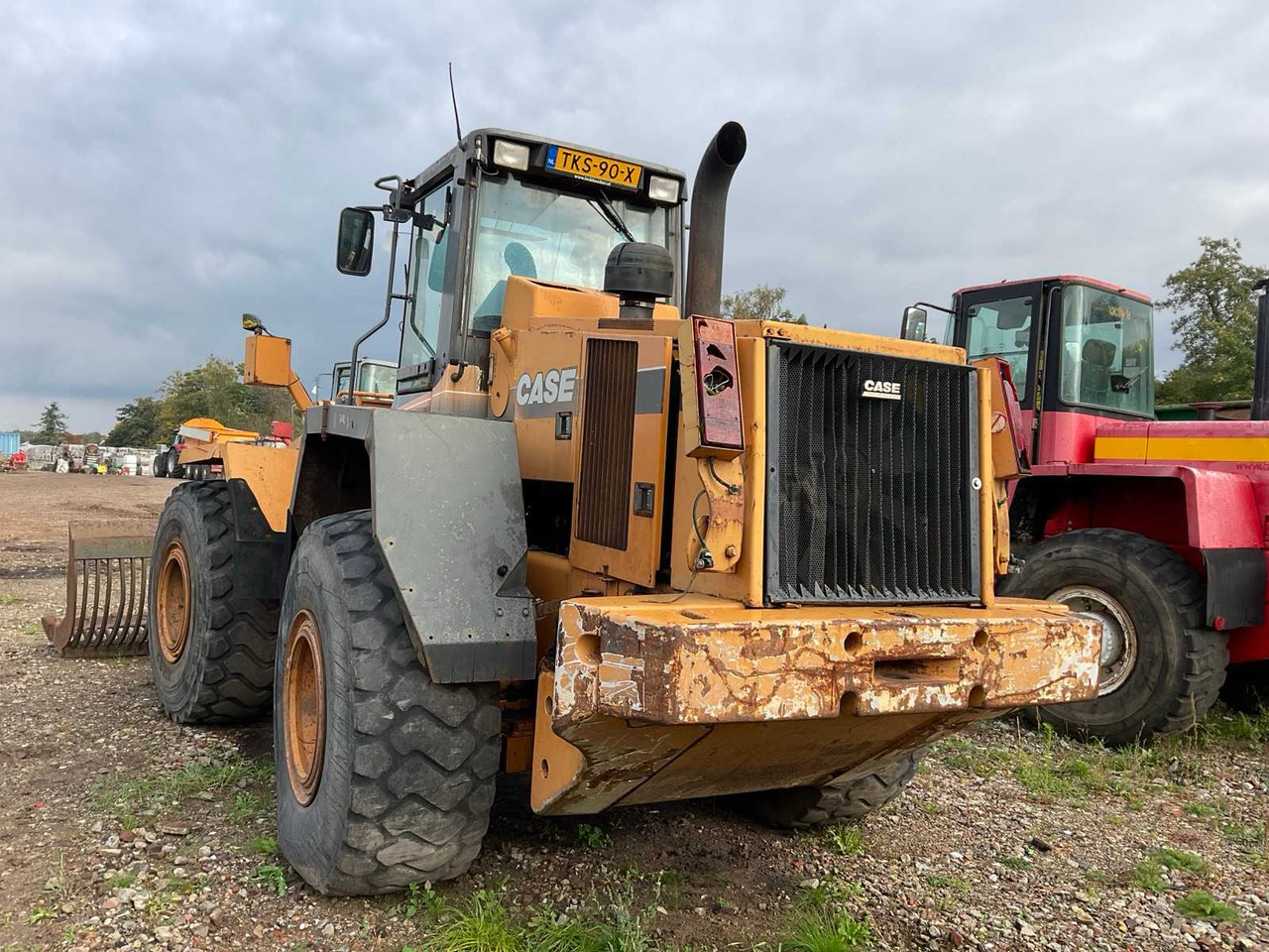Case 821C - Wheel loader: picture 2 Case 821C - Wheel loader: picture 2