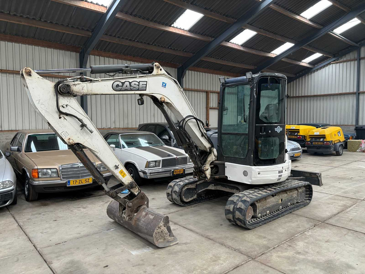Case CX55B - Mobile crane: picture 4 Case CX55B - Mobile crane: picture 4