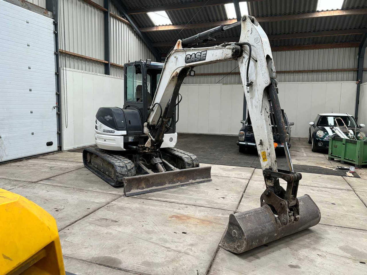 Mobile crane Case CX55B: picture 13