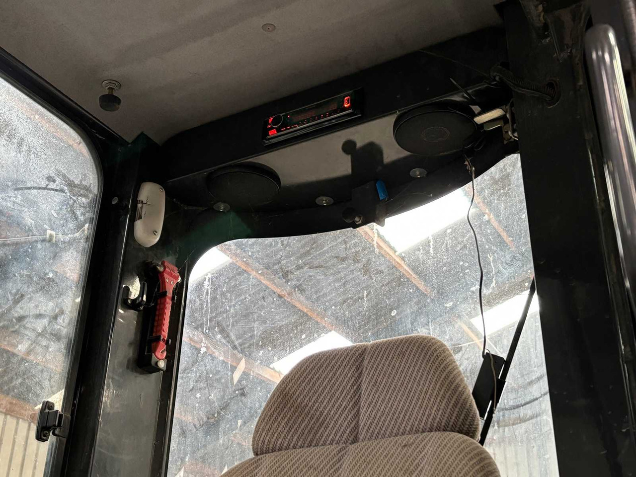 Mobile crane Case CX55B: picture 29