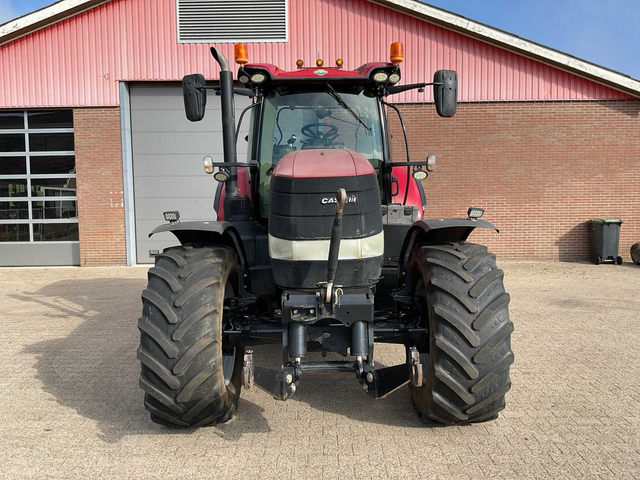 Case IH Puma 185 - Farm tractor: picture 3 Case IH Puma 185 - Farm tractor: picture 3