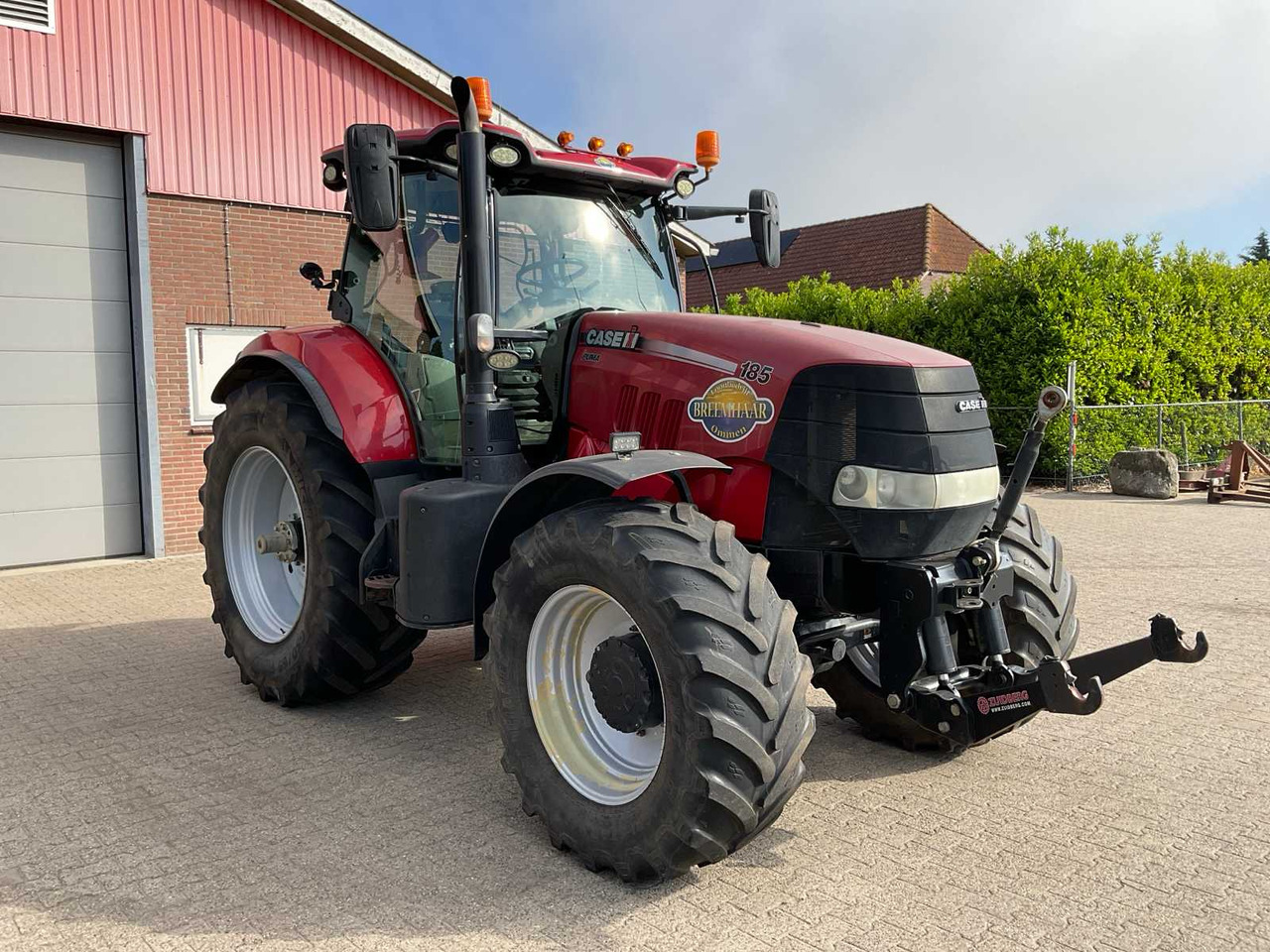 Case IH Puma 185 - Farm tractor: picture 4 Case IH Puma 185 - Farm tractor: picture 4