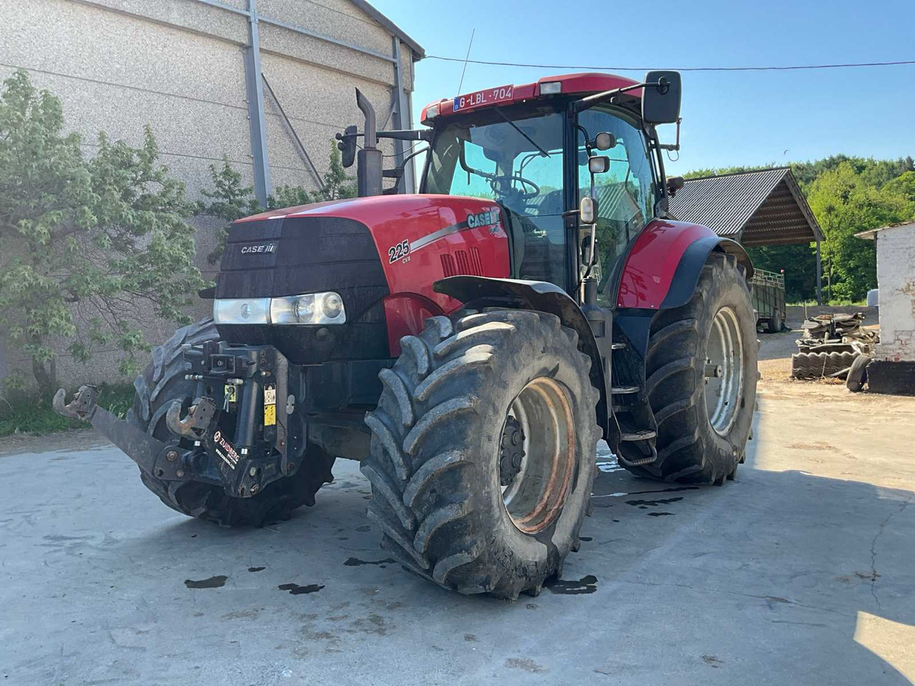 Case IH Puma 225 CVX - Farm tractor: picture 1 Case IH Puma 225 CVX - Farm tractor: picture 1