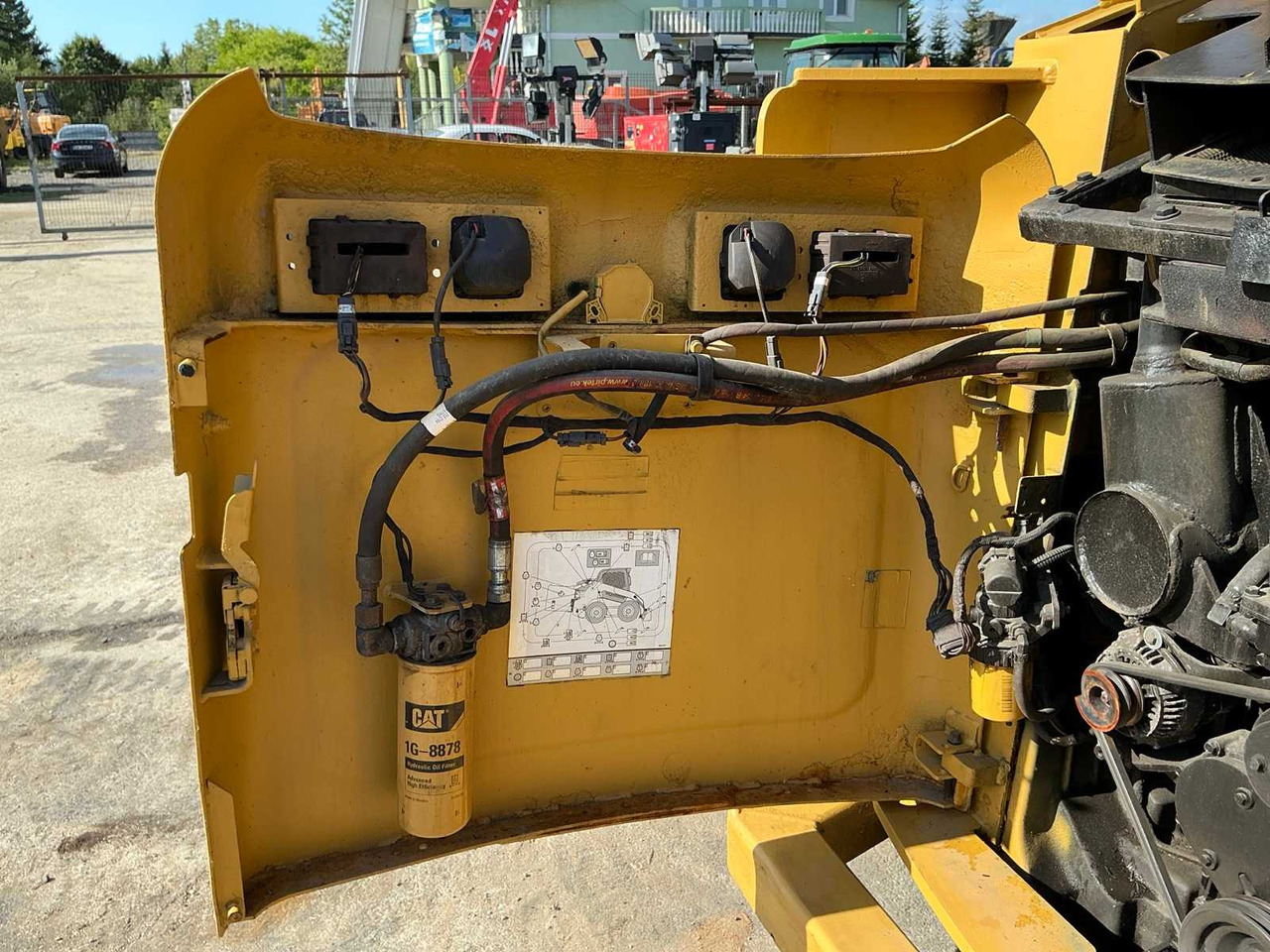 Caterpillar 246 C - Skid steer loader: picture 5 Caterpillar 246 C - Skid steer loader: picture 5
