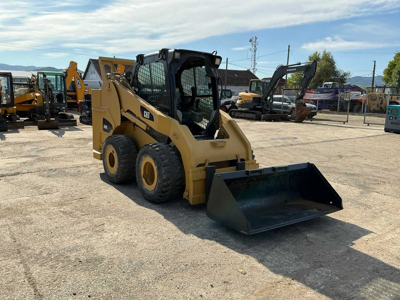 Caterpillar 246 C - Skid steer loader: picture 1 Caterpillar 246 C - Skid steer loader: picture 1